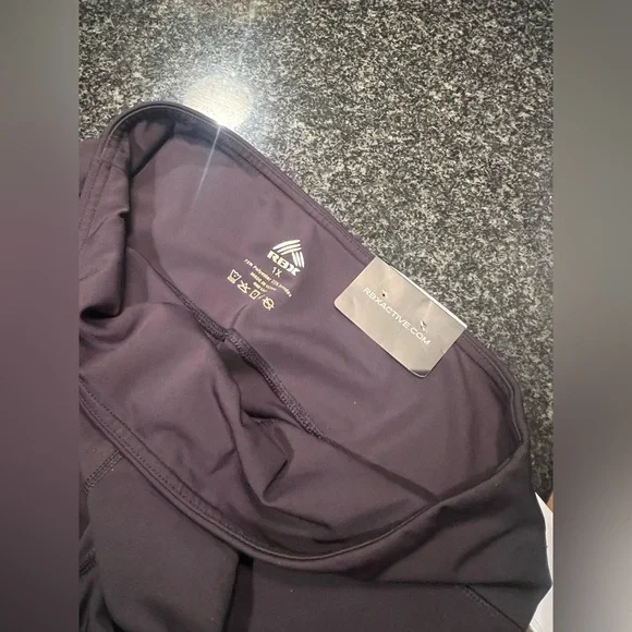 NWT black, Brand new 1x leggings. RBX brand. Good looking leggings. - Picture 5 of 6